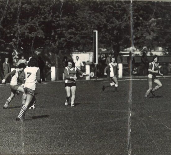 Finał Mistrzostw Polski TKKF w Szamotułach, 1975 r.