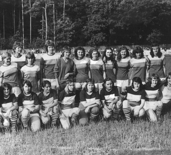 Mecz Karolinki Jaworzyna Śląska – Czarni Sosnowiec, 1979 r.