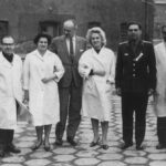 Dyrektor ZPS „Karolina” w Jaworzynie Śląskiej, A. Dyżewski, trzeci od lewej