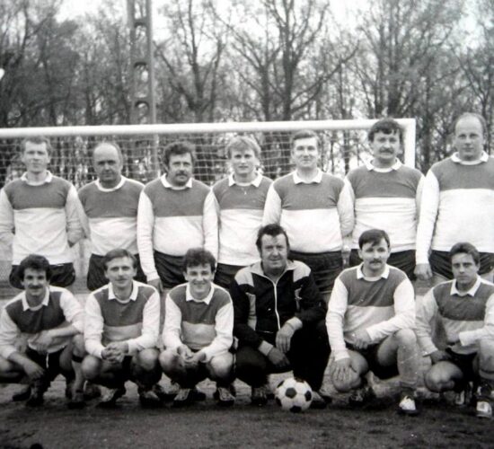 Zakładowa drużyna piłki nożnej, ZPS „Karolina”, lata 80. - 1988 r.