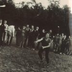 Zawody na stadionie przy ul. Sportowej w Jaworzynie Śląskiej - lata 50.