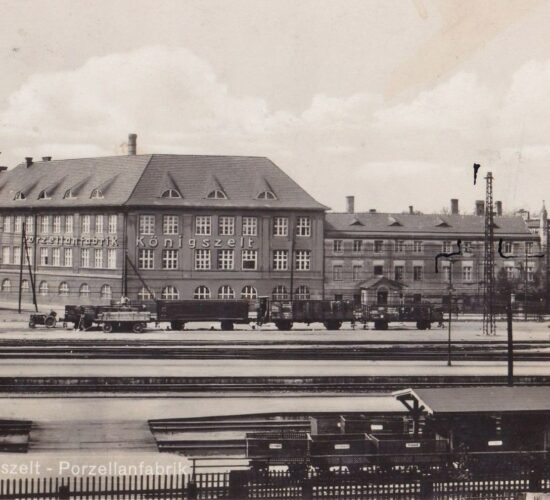 1932 , Zakłady Porcelany Stołowej Karolina w Jaworzynie Śląskiej