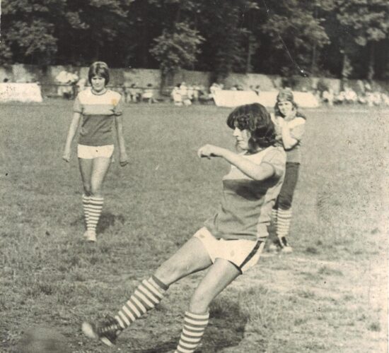 Mecz Karolinki Jaworzyna Śląska – Czarni Sosnowiec, 1979 r.