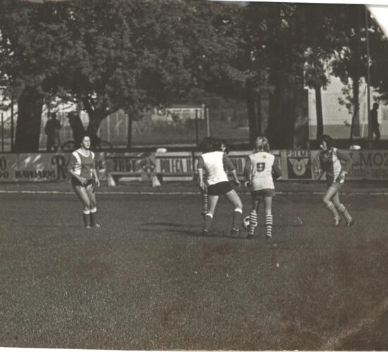 Finał Mistrzostw Polski TKKF w Szamotułach, 1975 r.