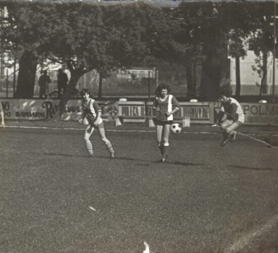 Finał Mistrzostw Polski TKKF w Szamotułach, 1975 r.