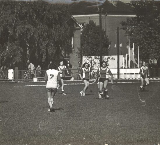 Finał Mistrzostw Polski TKKF w Szamotułach, 1975 r.