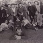 Drużyna Klubu Sportowego Unii Jaworzyna Śląska - lata 50.