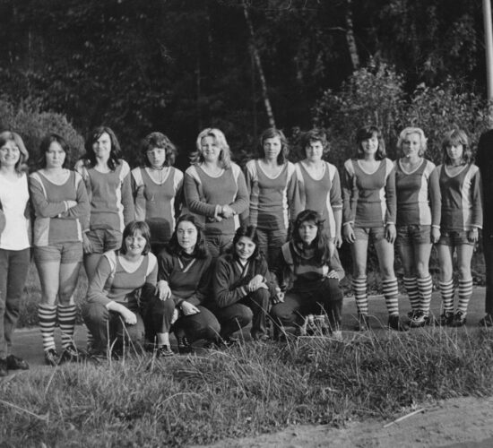 Drużyna TKKF „Karolinki” z Jaworzyny Śląskiej, lata 70. - 1979 r.