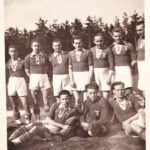 Drużyna KS Budowlani z Jaworzyny Śląskiej - 1948