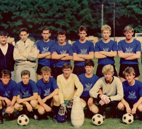 Piłkarze Klubu Sportowego „Karolina” Jaworzyna Śląska, 1990/91