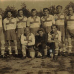 Drużyna piłkarska KS „Unia” z Jaworzyny Śląskiej - 1952