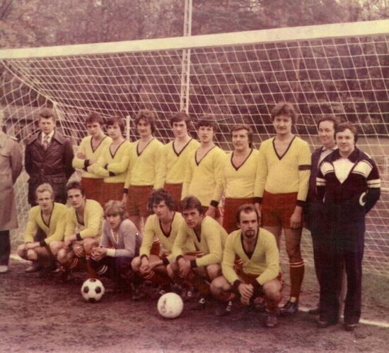 Drużyna piłkarska KS „Karolina”, sezon 1980/81