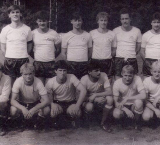 Drużyna piłkarska KS „Karolina”, sezon 1980/81