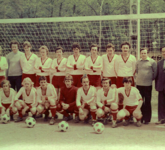 Drużyna piłkarska KS „Karolina”, sezon 1980/81