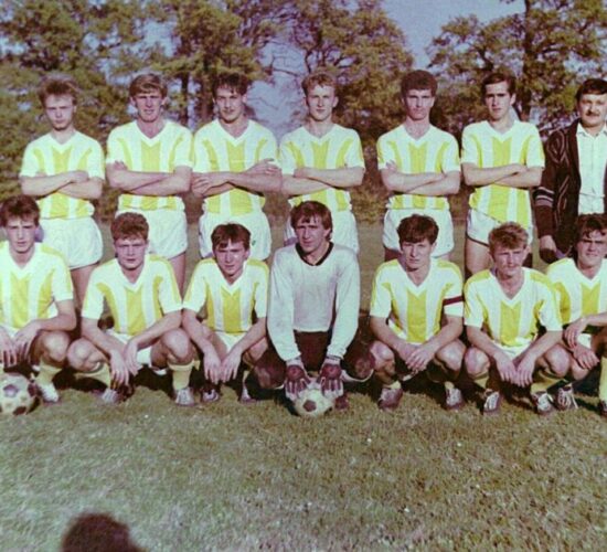 Piłkarze Klubu Sportowego „Karolina” Jaworzyna Śląska, 1990/91