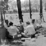 Relaks nieopodal stadionu w Jaworzynie Śląskiej
