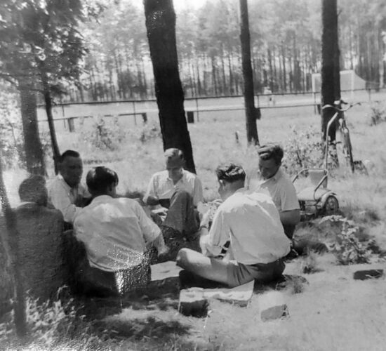 Relaks nieopodal stadionu w Jaworzynie Śląskiej