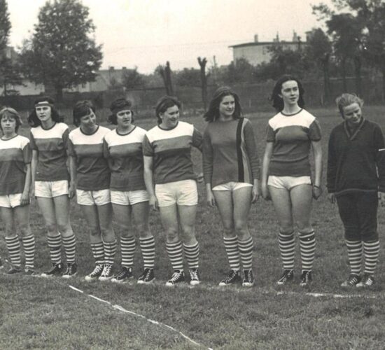 Mecz ZWAP Świdnica – Karolinki Jaworzyna Śląska, 1975 r