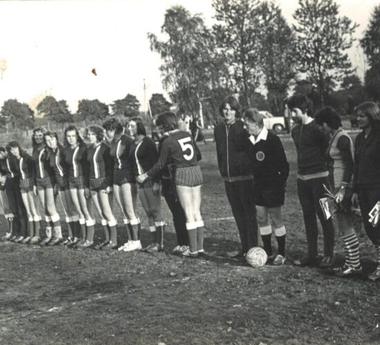 Finał Mistrzostw Polski TKKF w Szamotułach, 1975 r.