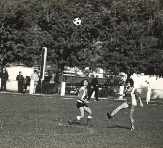 Finał Mistrzostw Polski TKKF w Szamotułach, 1975 r.