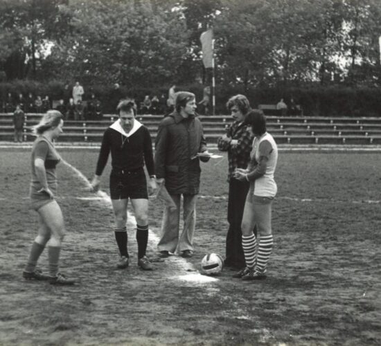 Finał Mistrzostw Polski TKKF w Szamotułach, 1975 r.