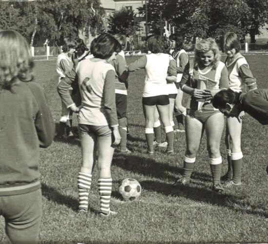 Finał Mistrzostw Polski TKKF w Szamotułach, 1975 r.