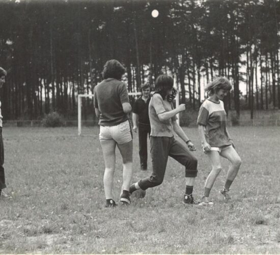 Treningi na stadionie w Jaworzynie Śląskiej