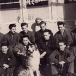 Drużyna Klubu Sportowego Unii Jaworzyna Śląska, 1954 r