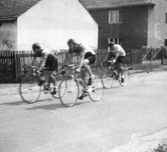Wyścig kolarski Odrodzenia Polski, wieś Czechy, 1986
