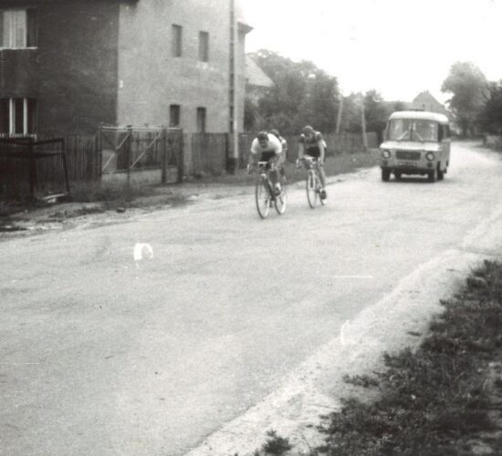 Wyścig kolarski Odrodzenia Polski, wieś Czechy, 1986