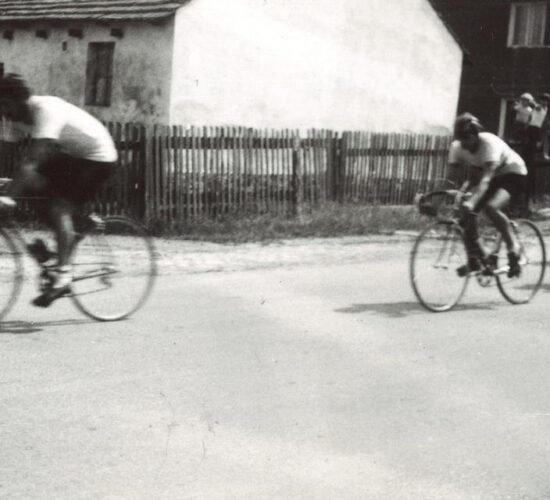 Wyścig kolarski Odrodzenia Polski, wieś Czechy, 1986