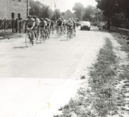 Wyścig kolarski Odrodzenia Polski, wieś Czechy, 1986
