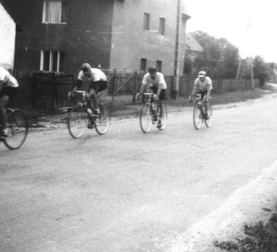 Wyścig kolarski Odrodzenia Polski, wieś Czechy, 1986