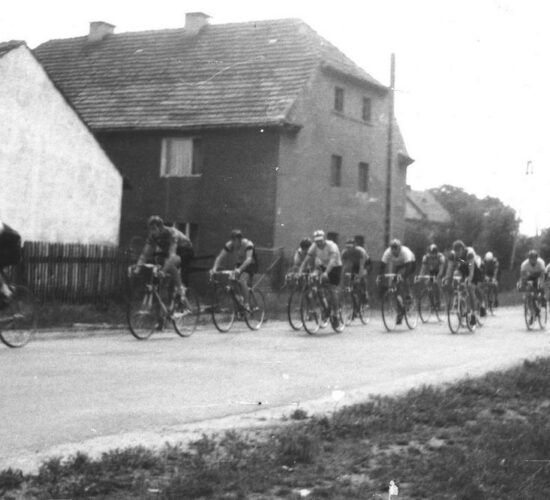 Wyścig kolarski Odrodzenia Polski, wieś Czechy, 1986