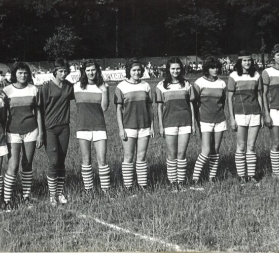 Mecz Karolinki Jaworzyna Śląska – Czarni Sosnowiec, 1979 r.