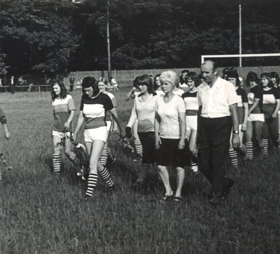 Mecz Karolinki Jaworzyna Śląska – Czarni Sosnowiec, 1979 r.