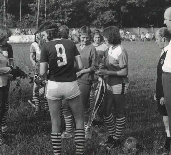Mecz Karolinki Jaworzyna Śląska – Czarni Sosnowiec, 1979 r.