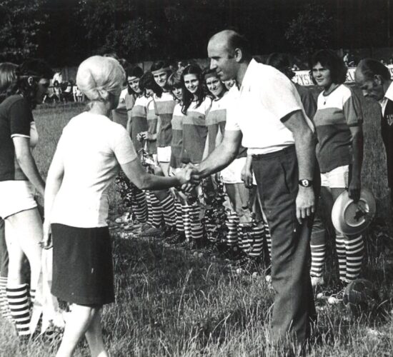Mecz Karolinki Jaworzyna Śląska – Czarni Sosnowiec, 1979 r.