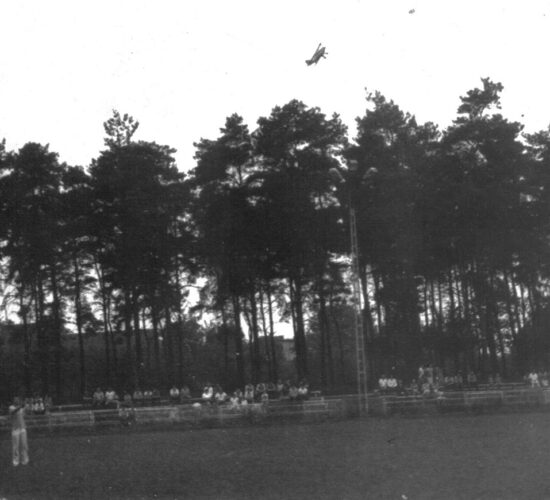 Pokazy modelarskie w Jaworzynie Śląskiej - lata 70.