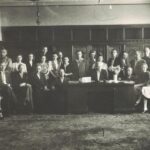 Kadra kierownicza ZPS Karolina z 1947 r.