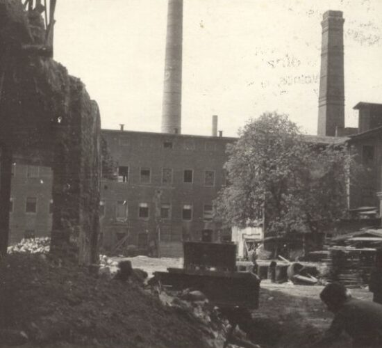 Rozbiórka starego budynku - ZPS Karolina w Jaworzynie